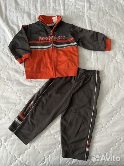Спортивный костюм reebok, оригинал, раз. 92