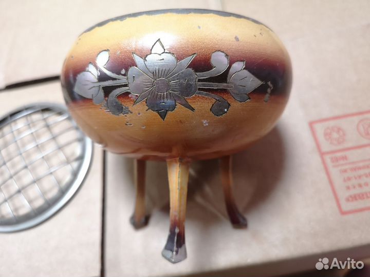 Вазочка СССР ручная работа