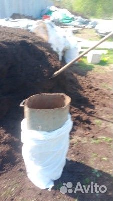 Перегной в мешках