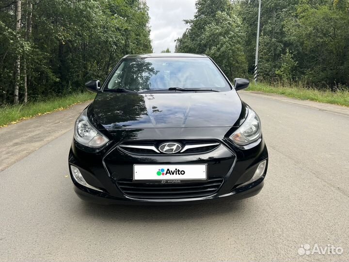 Hyundai Solaris, 2012