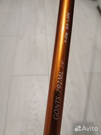 Спиннинг graphiteleader tiro nuovo gonts-792ml