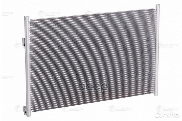 Радиатор кондиционера 675x419x16 lrac 2465 luzar