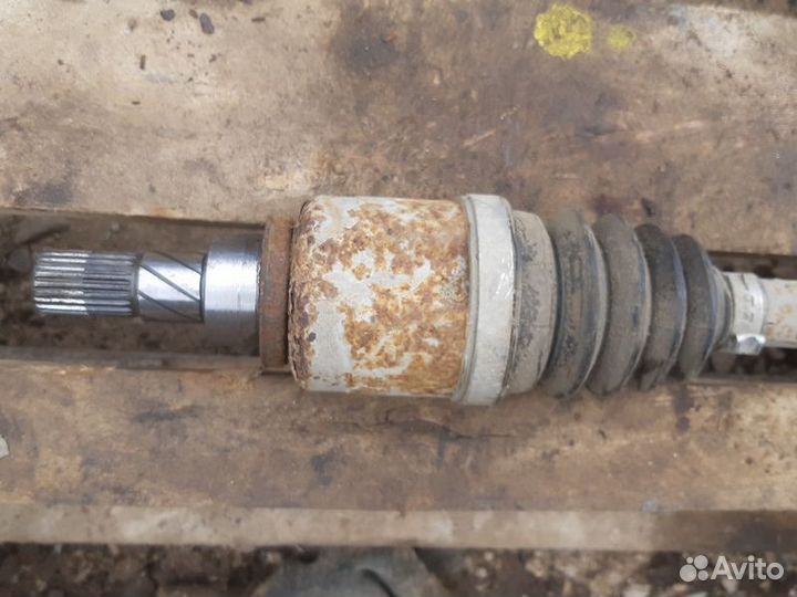 Привод задний левый Renault Duster