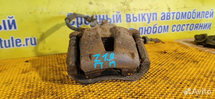 Суппорт тормозной передний правый fiat Albea