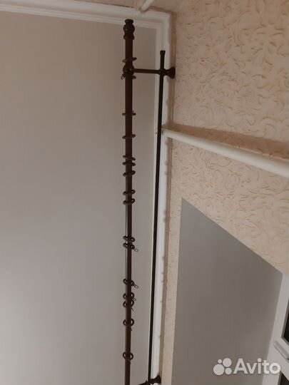 Карниз, гардина