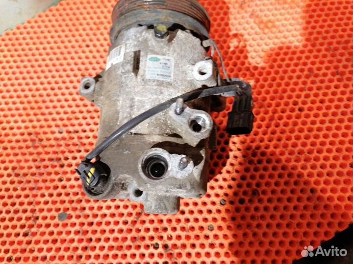 Компрессор кондиционера Kia Sportage