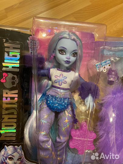 Кукла Монстер Хай Эбби G3