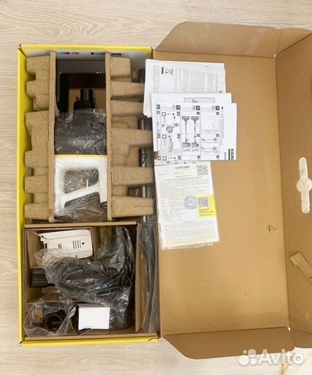 Пылесос karcher vc6