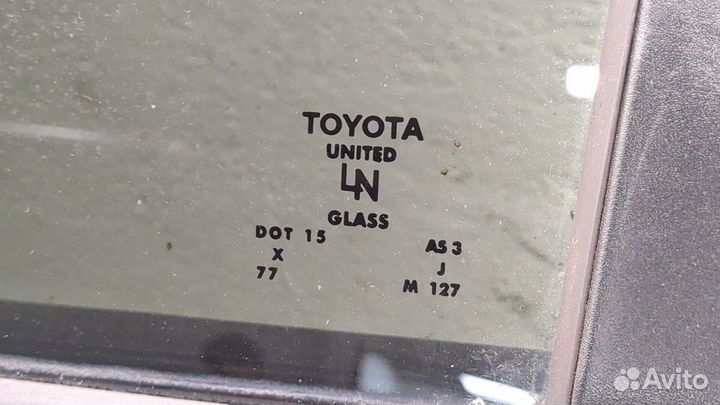 Дверь боковая Toyota Venza, 2012