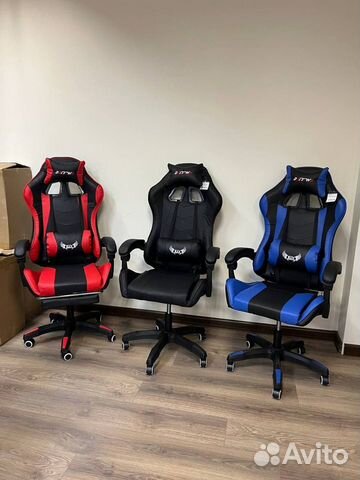 Кресло компьютерное геймерское игровое