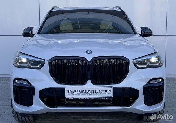 В разборе BMW X5 G05 2018 год
