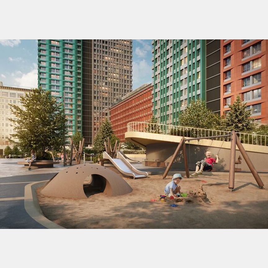 2-к. квартира, 49,8 м², 14/35 эт.