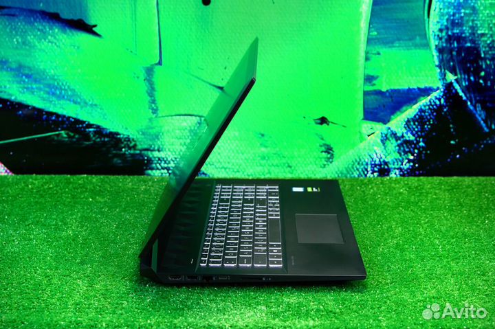 Универсальный ноутбук HP / Core i7 / GTX 1660Ti