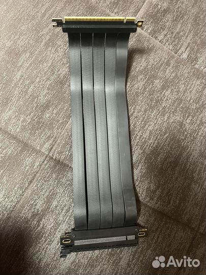 Райзер pci e 4 0 180 градусов 30 см