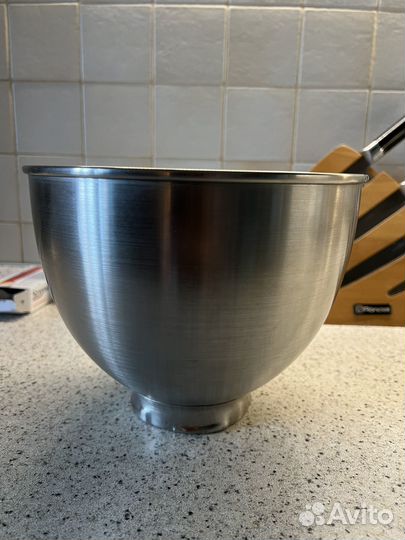 Чаша стальная без ручки 3.3 Л kitchenaid