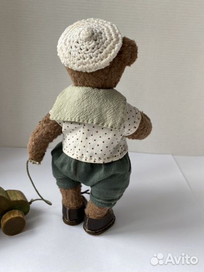 Мишка Тедди малыш Кеша ручная работа