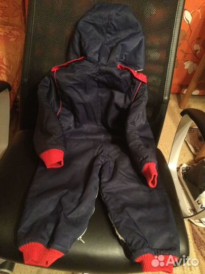 Финский зимний комбинезон 84 унисекс