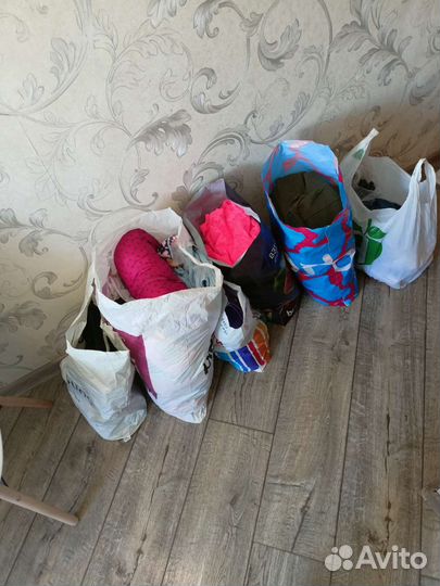 Детские вещи пакетом для девочки от 110 и выше