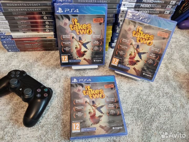 It Takes Two PS4 новый диск