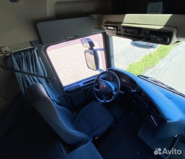 Pазбираем грузовик Scania 5 series 2005-2010