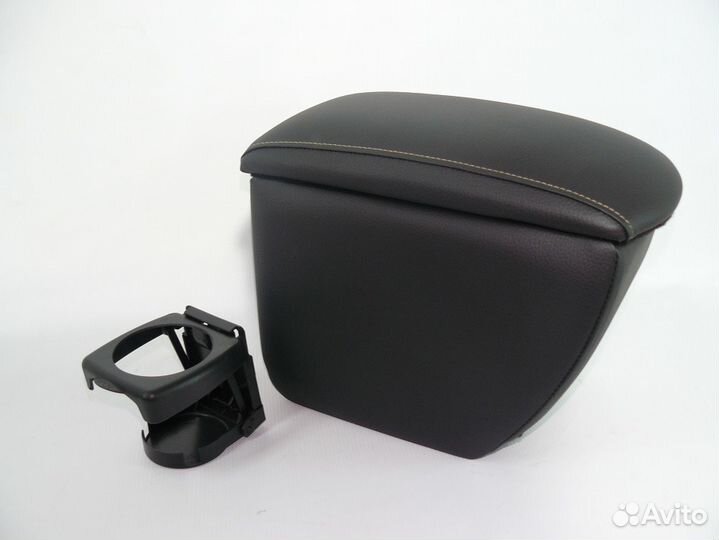 Подлокотник для Форд Фиеста 2009, Экокожа