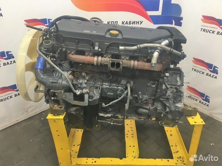 Двигатель Курсор 10 450 л.с Euro 5 Iveco Stralis