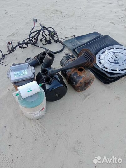 Запчасти на Волгу