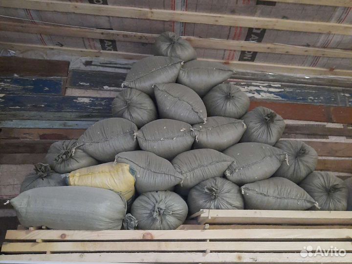 Опилки стружка в мешках