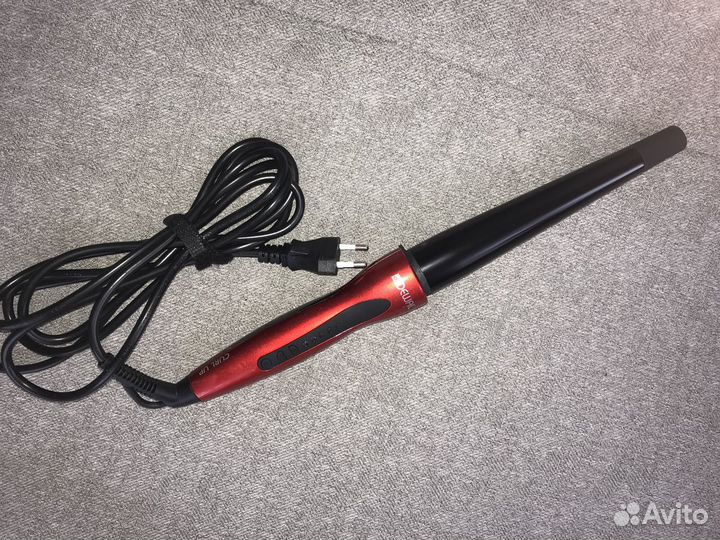 Конусная плойка Dewal Curl Up