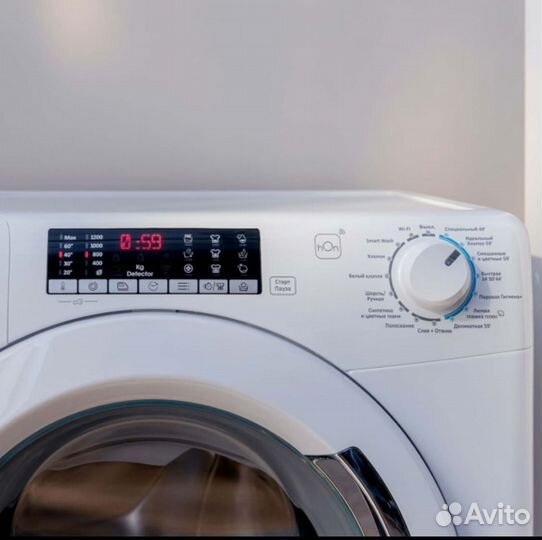 Стиральная машина узкая Candy SMART Pro CSH41273D