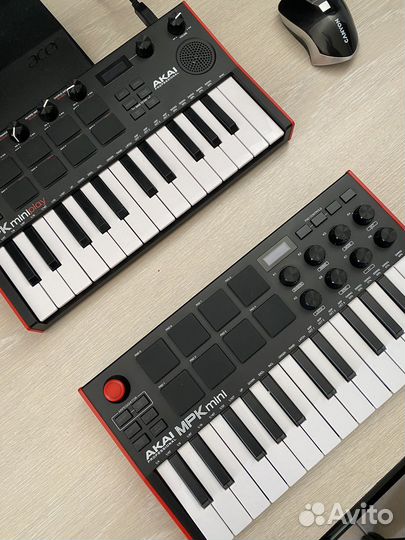 Миди клавиатура akai mpk mini mk3