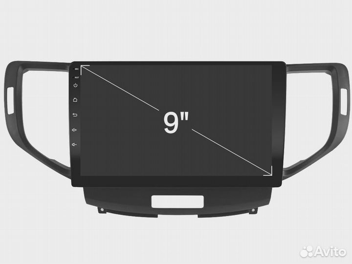 Honda Accord 8 android магнитола новая