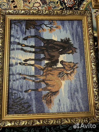 Картинки из бисера