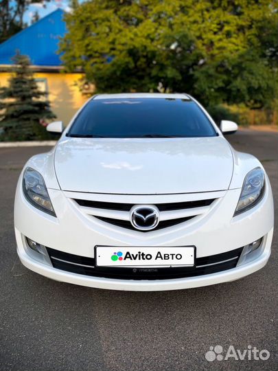 Mazda 6 2.5 AT, 2009, 378 000 км