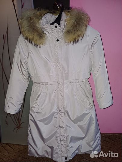 Зимняя куртка на девочку 152 158