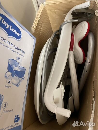 Люлька баунсер колыбель шезлонг пеленальная доска