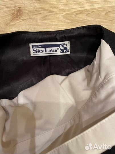 Комплект школьной одежды на девочку 164