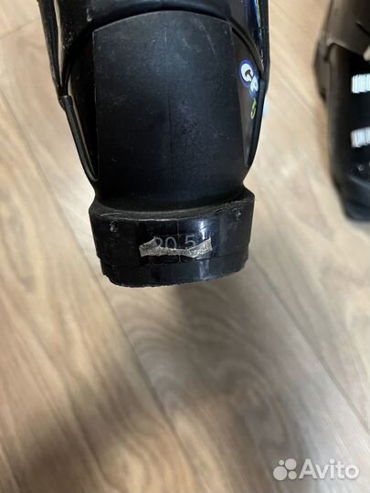 Горные лыжи Nordica Team J Race 100 см + Ботинки