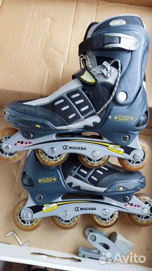 Роликовые коньки Спортивная Коллекция S125 р.42