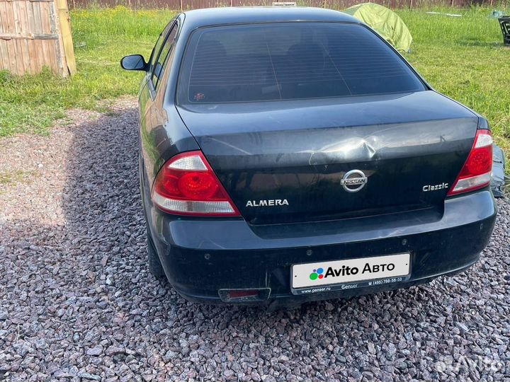 Nissan Almera Classic 1.6 AT, 2008, 82 000 км