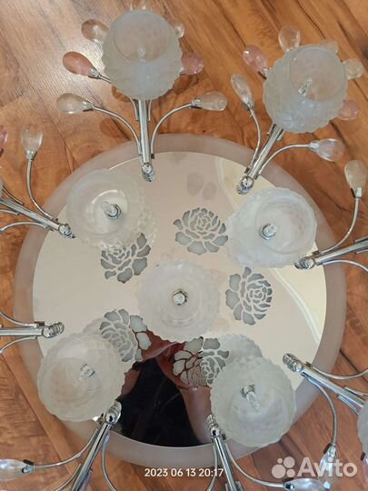 Люстра потолочная