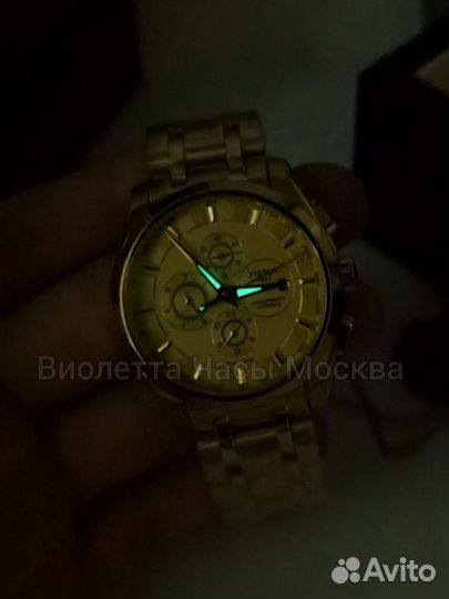 Тяжелые Мужские часы Tissot Couturier