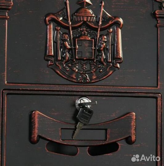 Кованный почтовый ящик