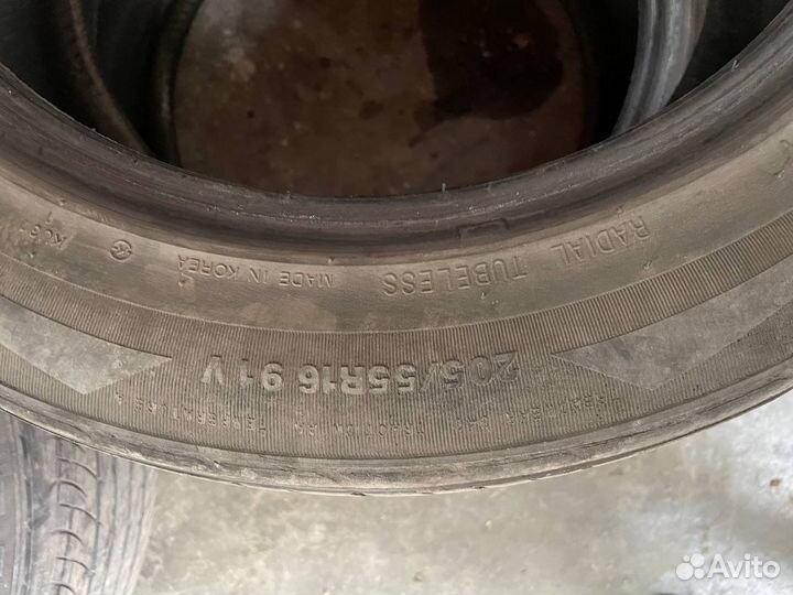 Kumho Ecsta SPT KU39 205/55 R16