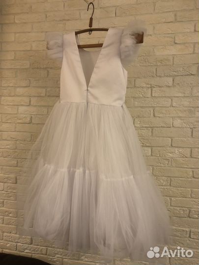 Детское нарядное платье