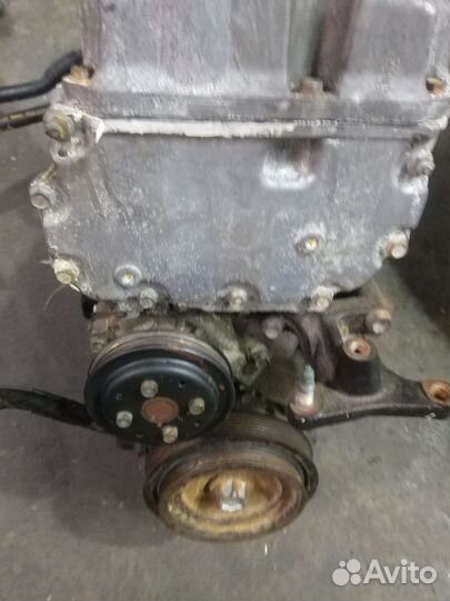 Nissan Almera (B10) l Двигатель