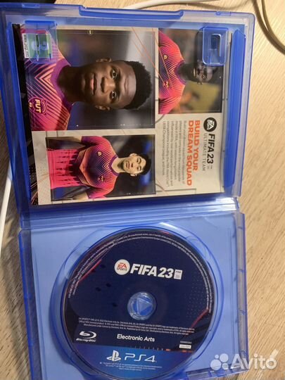 Fifa 23 ps4 диск на русском