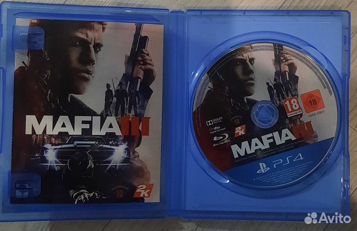 Игры для приставок ps4 Mafia 3