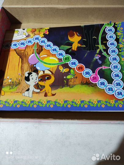 Мозаика,пазлы,игра-ходилка,книги