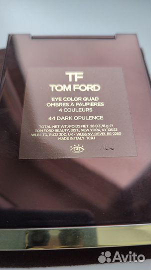 Палетка теней Tom Ford Dark Opulence